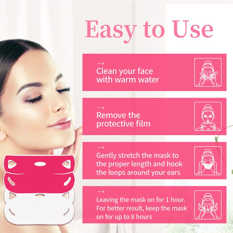 APPTI V Line Lifting Mask, Double Chin Reducer V Shaped