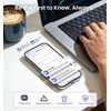 Veise VE027 Built-in Wi-Fi Smart Lock, Fingerprint Keyless Entry Front