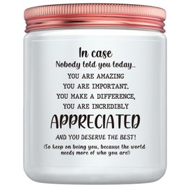 Inspirational Gifts for Women - Thank You Appreciation Gifts for Coworker Women Work Anniversary Assistant Principal Manager Birthday Gift