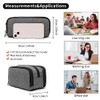 Della Gao Big Capacity Pencil Case, Aesthetic Pencil Pouch with
