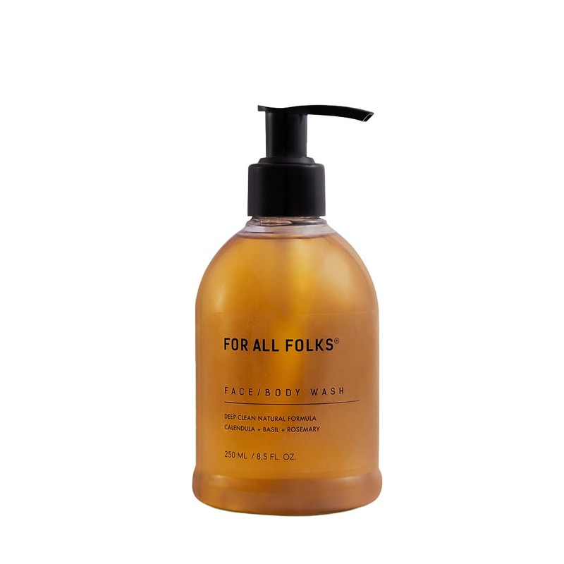 Jabón Líquido 100 natural para cara y cuerpo a base