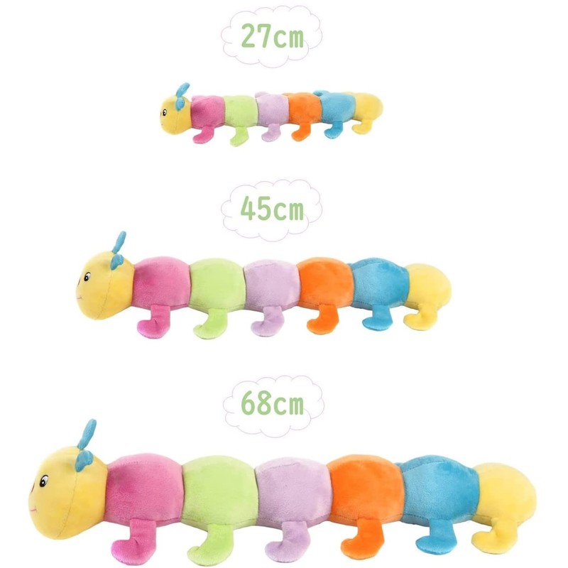 PLATZ PET SUPPLIS&FUN Dog Toy Small Dog Caterpie Jr.