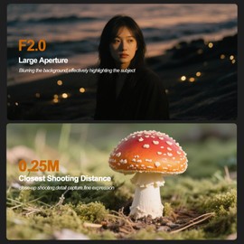 YONGNUO 35mm f/2.0 Wide-Angle Lens for Canon EF Mount, Auto Focus 35mm Prime ef Lens for Canon-Lightweight Prime Lens with 0.25m Close Focus