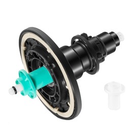 YMT EBV-1020-A Flex-Tube Diaphragm Assembly Fits for Sloan ECOS/G2/Optima Plus/Solis 1.6 & 3.5 GPF Urinal Flushometers,Dual Filter Water Closet Electronic Diaphragm Assembly