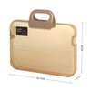 Clear Document Case Multipurpose Large Capacity Dustproof Waterproof A4 File