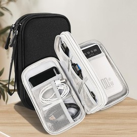 PAPOEEA Electronic Organiser Grey, black, Solid