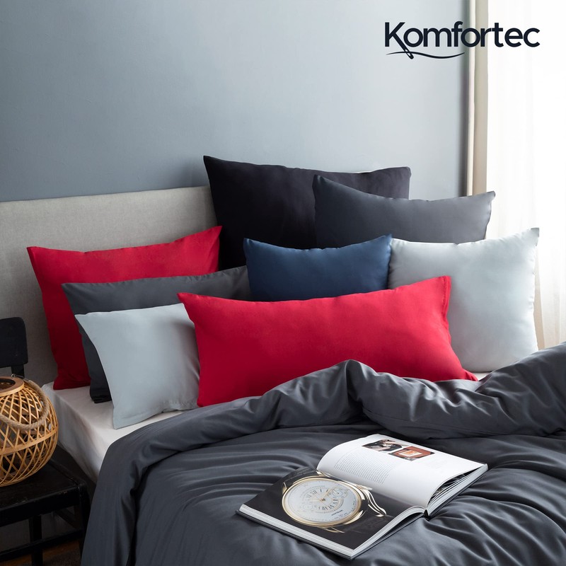 Komfortec Cushion Cover 40 x 40 cm Set of 2