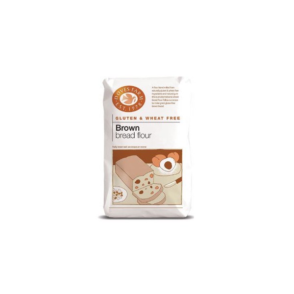 DOVES GF BROWN FLOUR 1KG