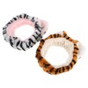 Baluue 2pcs Animal Ears Makeup Headband for Face Wash Skincare