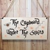 Second Ave Wizard Cupboard Under The Stairs Wooden Hanging Gift