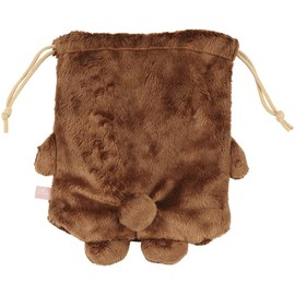 Skater Pompon's Baby Bear Drawstring Bag