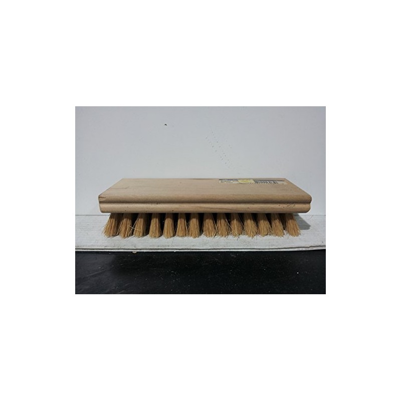DQB INDUSTRIES Square End Scrub Brush, 8'' x 2-1/2"