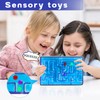 Pack of 2 Labyrinth Game Sensory Toy, Gel Filled Sensory