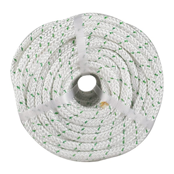 LiGuVCY 3/8IN Heavy Duty Braid Polyestert Rope, 100FT High Strength