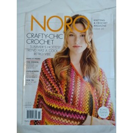 Noro Knitting and Crochet magazine Issue 20 NEW Spring/Summer 2022