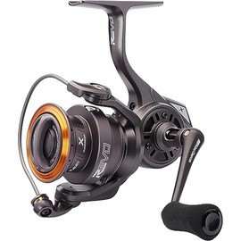 Abu Garcia Spinning Reel, Revo X Spinning Reel, Predator Fishing, Freshwater Angler, Bass, Pike, Walleye, Grey, 5.1:1 Ratio, Robust & Lightweight, 7+1 Bearings, 2500