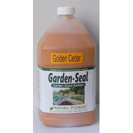 Tricopolymer Garden-Seal -Golden Cedar solid color