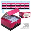 Elegant Lashes Elegant Lashes Individual Single X-Short Brown Lashes (Pro