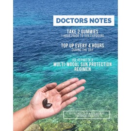 Inner Glow Sol Defense Gummies – Dermatologist & Plastic Surgeon-Formulated Skin Resilience Vitamin Supplement with Polypodium Leucotomos & Niacinamide, Passion Fruit Flavor, 60 Sugar-Free Gummies