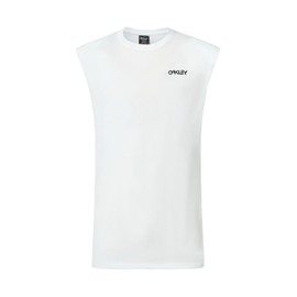 Oakley Camiseta para Hombre, Color Blanco, Tamaño Mediano