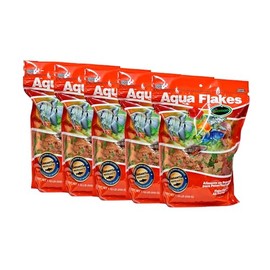 BIOMAA Aqua Flakes 1.10 LB / 500 g, Caja con 5 Piezas