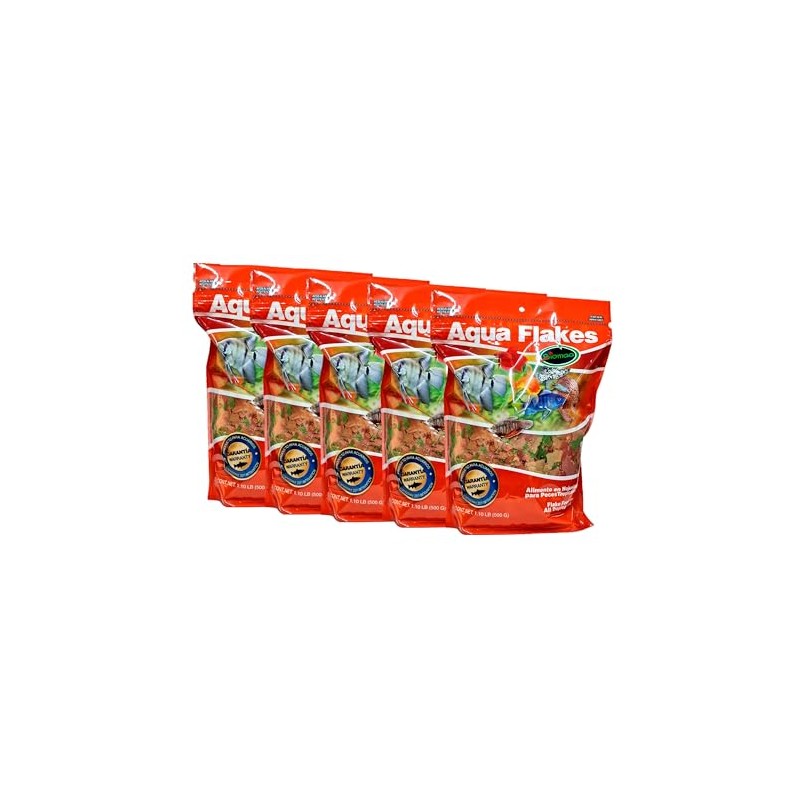 BIOMAA Aqua Flakes 1.10 LB / 500 g, Caja con