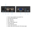 Wiistar SDI to VGA Audio Converter Adapter Support 1080P for