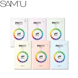 SAM'U PH Sensitive Mask 30ml*5ea, Type:05 Relief Fit