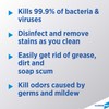 CloroxPro Clorox Clean-Up Disinfectant Cleaner with Bleach Refill, 128 Ounces