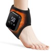 Cordless Ankle Heating Pad, Ankle Massager with Heat, FSA Eligible