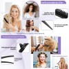 65 Pzs Tubos Rizadores De Cabello Con Abrazadera Plstica