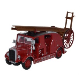 Oxford Diecast 76LC003 Leyland Cub FK7 Leamington Fire Brigade