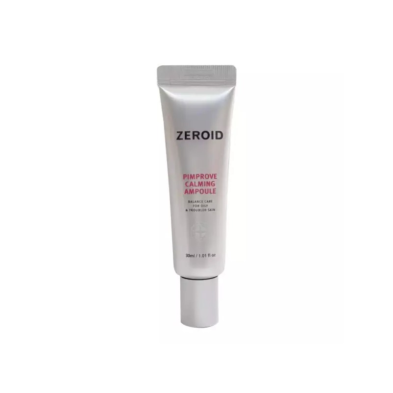 Zeroid 제로이드 핌프로브 카밍 앰플 30ml 1개 / 써클 Zeroid