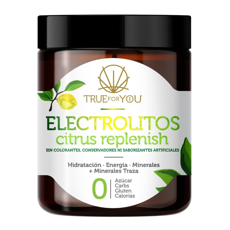 Electrolitos sin Azúcar, Hidratación en Polvo, Adicionado con Calcio, Zinc