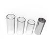 Guitar Slides Set Includes 3 Glass Slides (5.1cm/ 6cm/ 7cm)