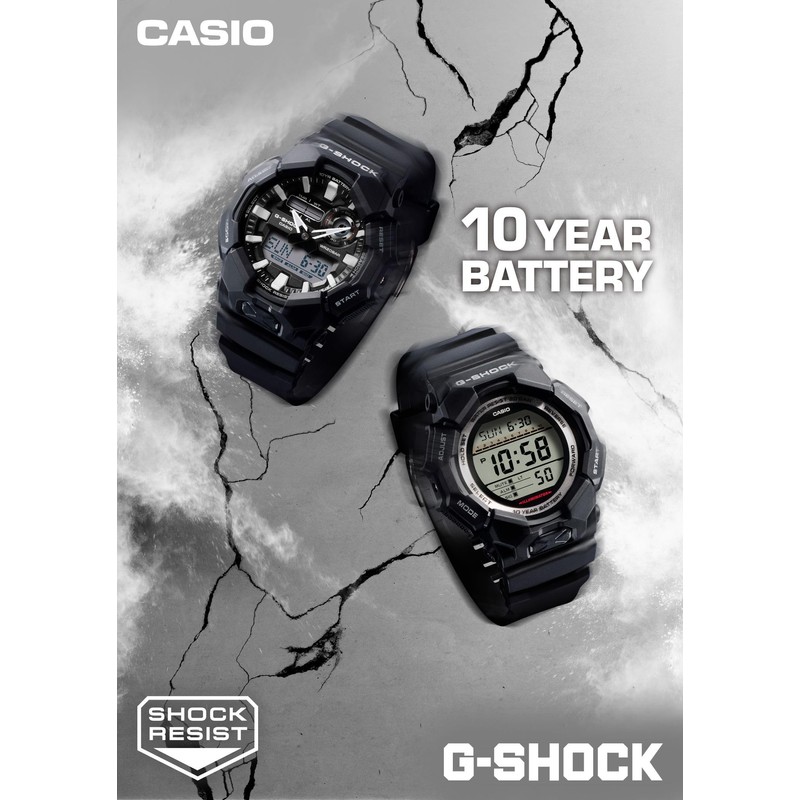 G-Shock Casio GA-010-2AER Classic Men's Watch
