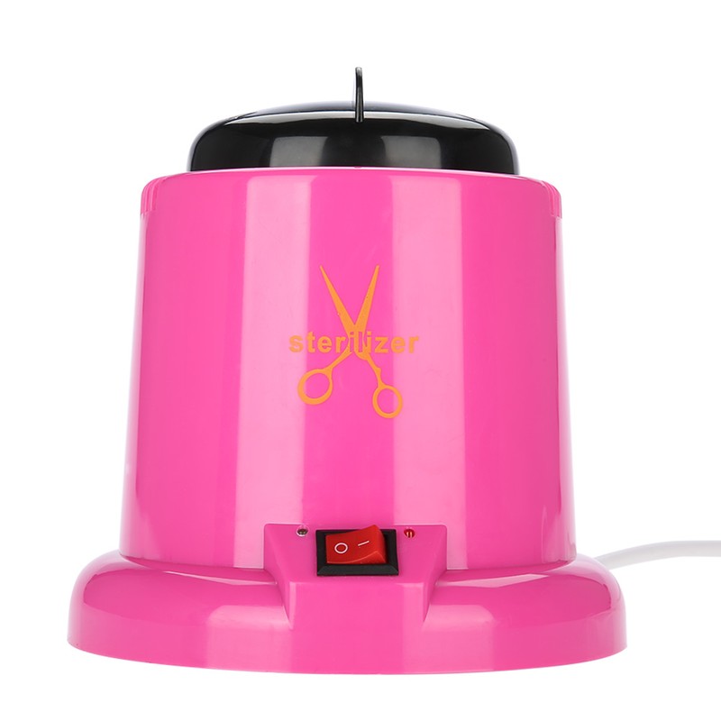Scissor Tweezers Nail Art Disinfecting Machine Manicure Metal Tools Sterilizer