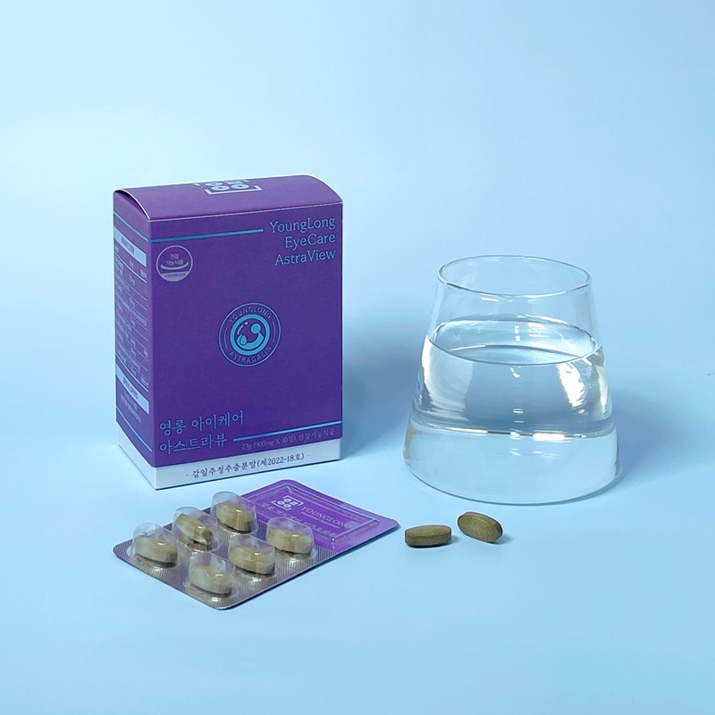 Yeonglong [3+1] Yeongrong Eye Care Astra View [Dry Eye Care]