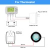 Hotop 2 Pack 24 Volt Transformer, 40 VA AC Transformer