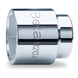 Beta 9209013 Model 920 A13K Hexagon Sockets, Chrome-plated, 1/2 Drive, Blister Packed, 13mm