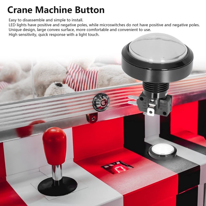 SUNGOOYUE 60mm Big Convex LED Light Crane Machine Game Console