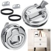 RoadLoo Boat Hatch Latch Pull, 2Pcs Slam Latch Stainless Steel