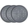 Large Perforated 33.5cm Pizza Oven Tray Baking Tray Set Tray/Pan