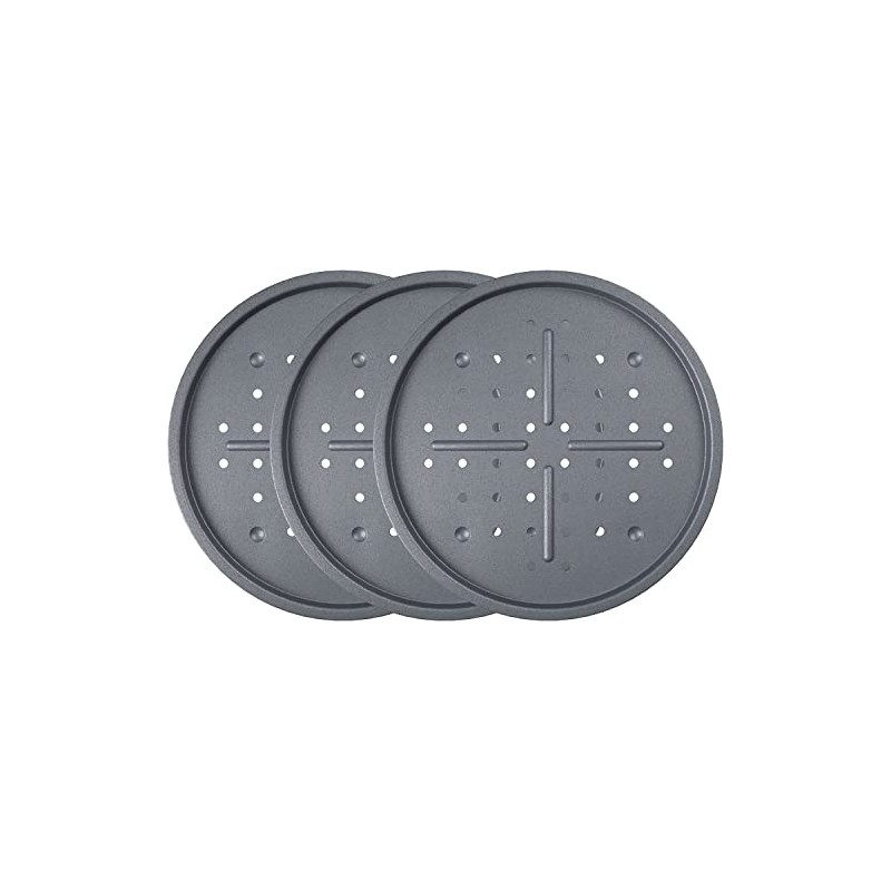 Large Perforated 33.5cm Pizza Oven Tray Baking Tray Set Tray/Pan