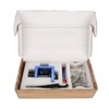 Wood Dowel Hole Drilling Guide Jig Kit Woodworking Carpentry Positioner