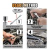 JOYCOURT 14mm&16mm Magnetic Swivel Spark Plug Socket, Thin Wall 3/8