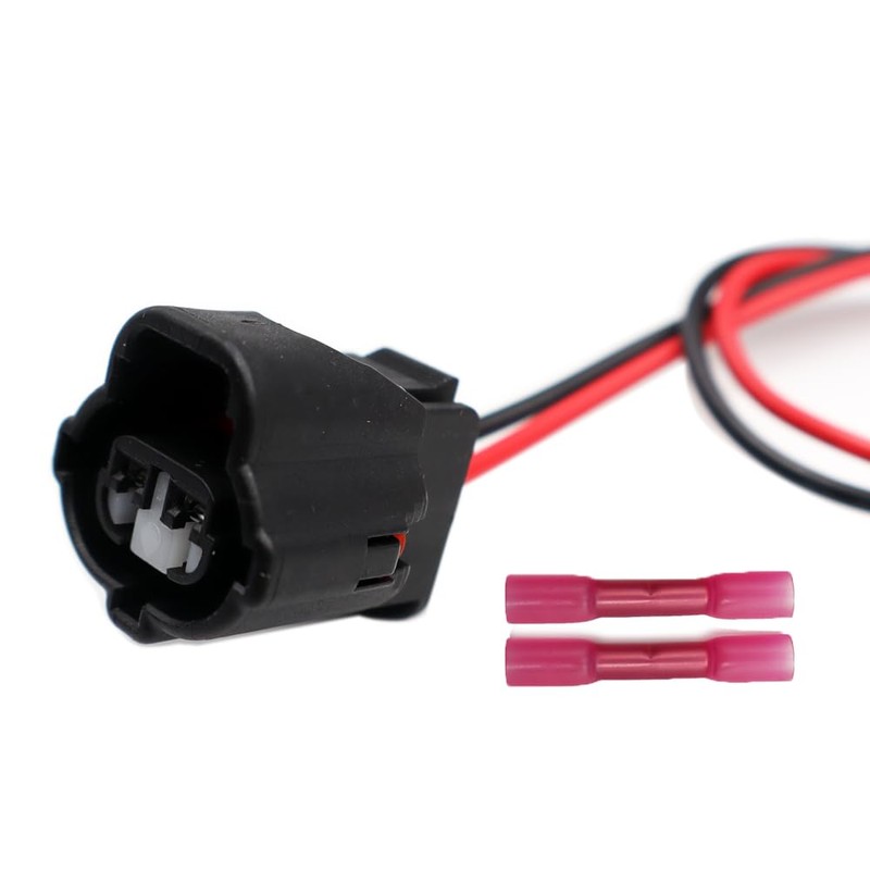 Windshield Washer Pump Connector Pigtail Compatible with Nissan Altima Rogue