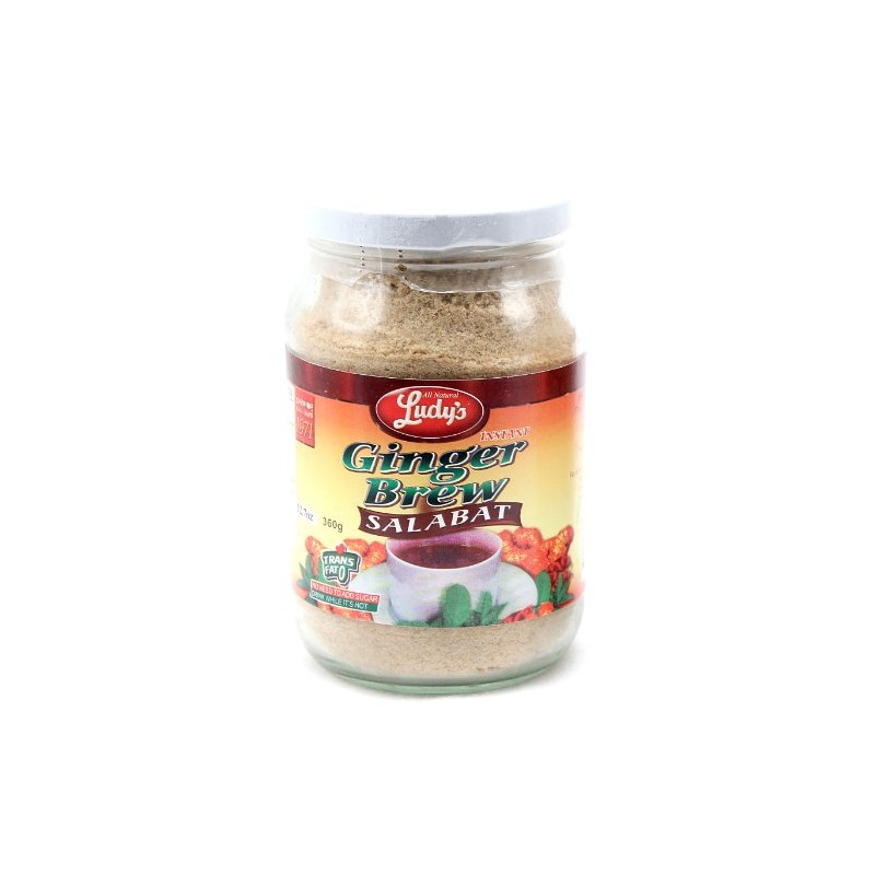 Ludy's Ginger Salabat Tea (Ginger Brew, 1 Pack of 360g)