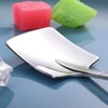 SITEDAN Dessert Spoon, Ice Spoon, Stainless Steel, Scoop Shape, Set