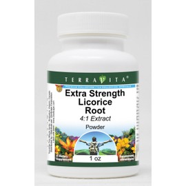 Extra Strength Licorice Root 4:1 Extract Powder (1 oz, ZIN: 514215) - 3 Pack